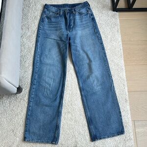 H&M Straight Leg Denim Jeans